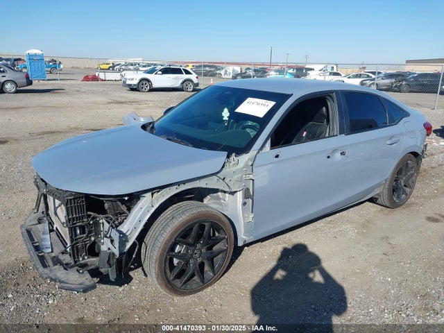 Honda Civic Sport 2024 2HGFE2F56RH590998 Image 2