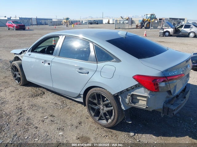 Honda Civic Sport 2024 2HGFE2F56RH590998 Image 3