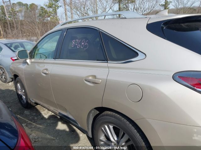 2T2ZK1BA4FC187685 Lexus RX 350