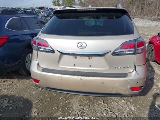 2T2ZK1BA4FC187685 Lexus RX 350