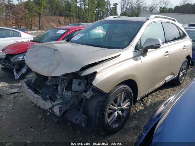 2T2ZK1BA4FC187685 Lexus RX 350