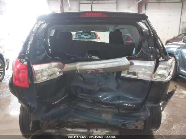 2GKFLTEK6H6162820 GMC Terrain Sle-2