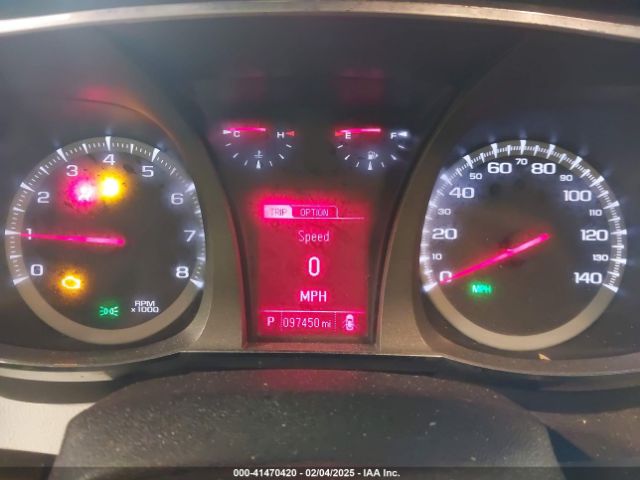2GKFLTEK6H6162820 GMC Terrain Sle-2