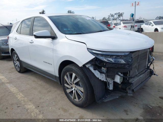 2022 CHEVROLET EQUINOX 3GNAXKEV2NL131478