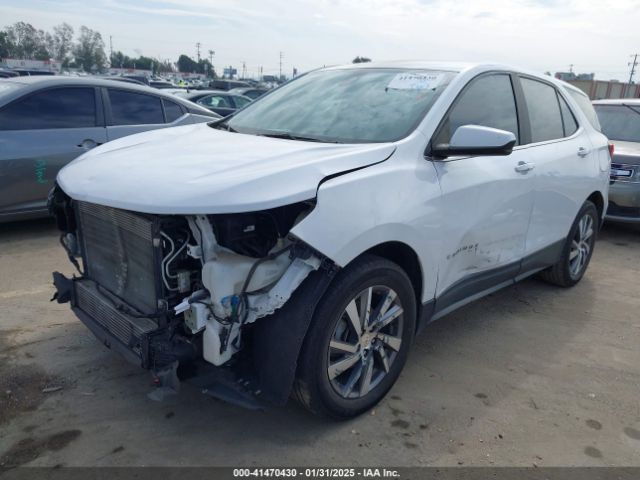 2022 CHEVROLET EQUINOX 3GNAXKEV2NL131478 Photo 1