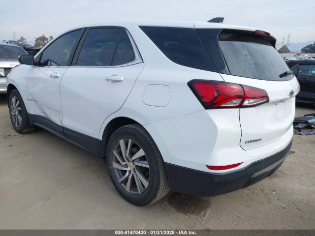 2022 CHEVROLET EQUINOX 3GNAXKEV2NL131478 Photo 2
