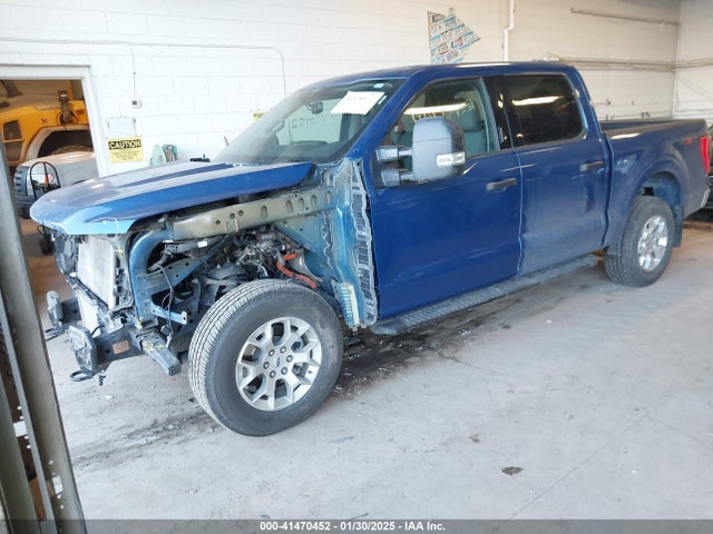 Ford F-150 Xlt 2022 1FTFW1E81NKD27872 Image 2