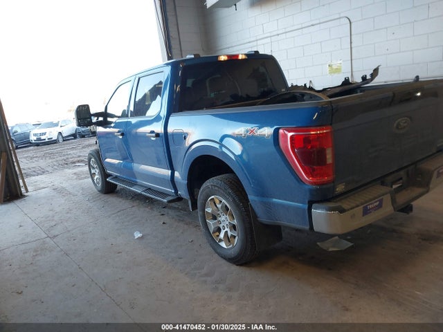 Ford F-150 Xlt 2022 1FTFW1E81NKD27872 Image 3