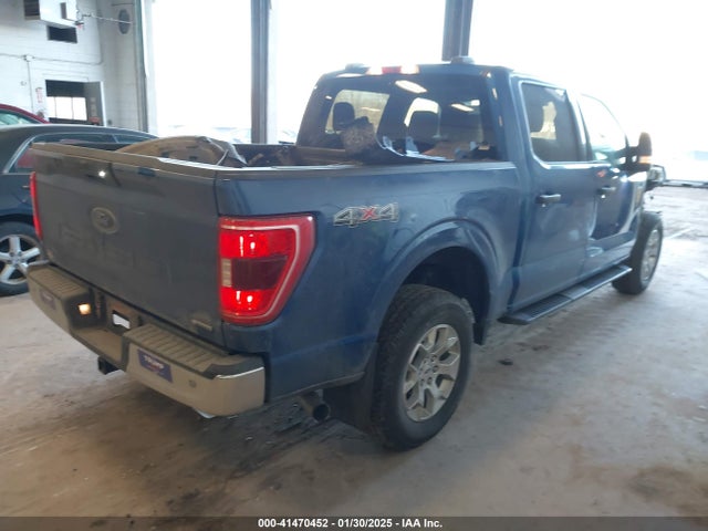 Ford F-150 Xlt 2022 1FTFW1E81NKD27872 Image 4
