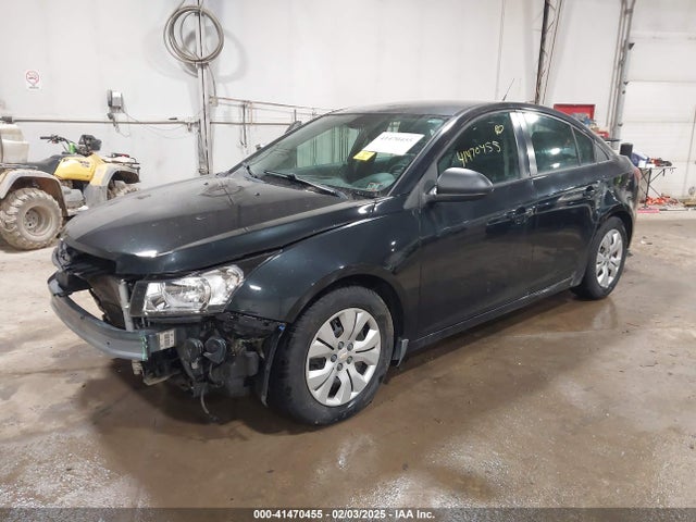 Chevrolet Cruze Ls Auto 2014 1G1PA5SG6E7106690 Image 2