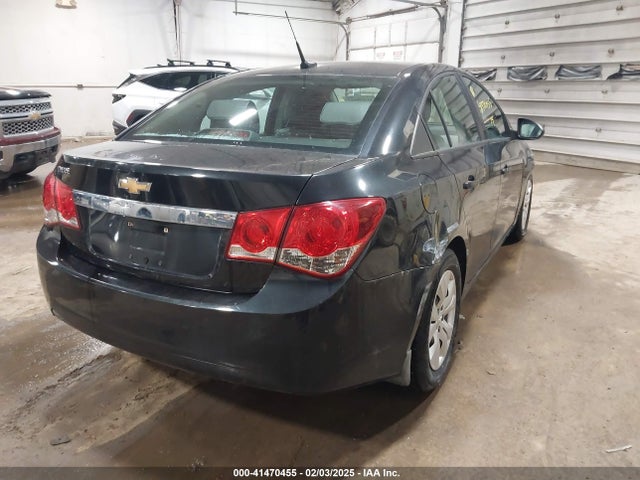 Chevrolet Cruze Ls Auto 2014 1G1PA5SG6E7106690 Image 4