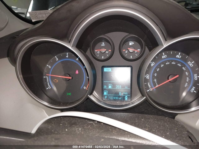 Chevrolet Cruze Ls Auto 2014 1G1PA5SG6E7106690 Image 7
