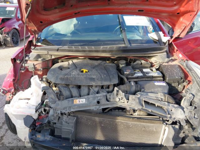 KMHDH4AE6FU304930 Hyundai ELANTRA SE