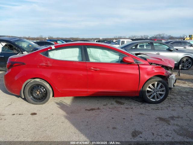 KMHDH4AE6FU304930 Hyundai ELANTRA SE