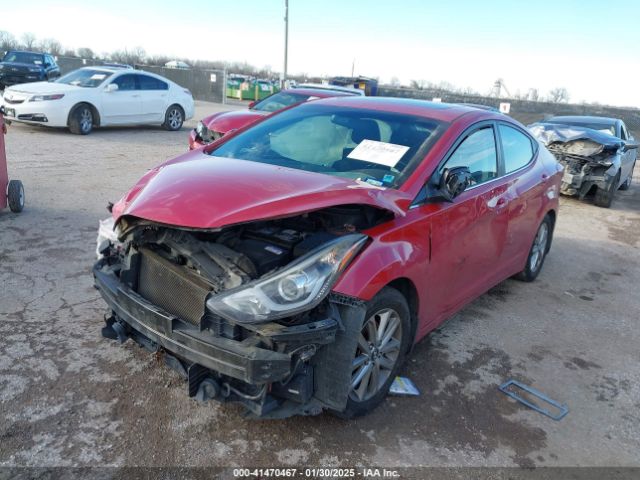 KMHDH4AE6FU304930 Hyundai ELANTRA SE