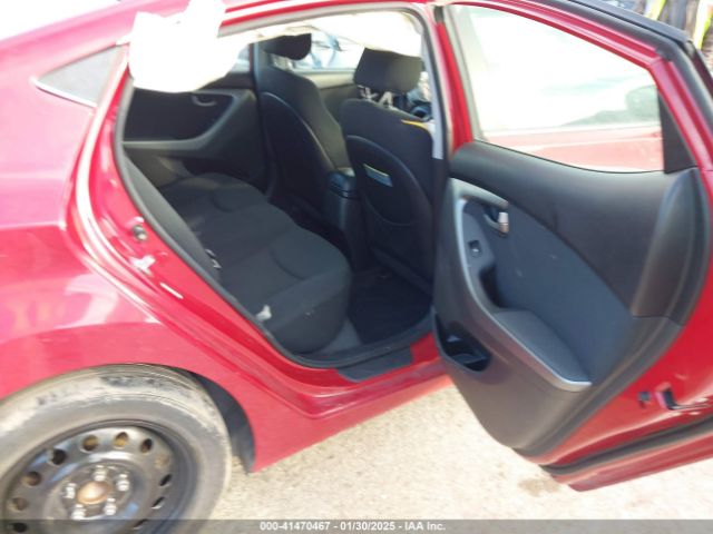 KMHDH4AE6FU304930 Hyundai ELANTRA SE