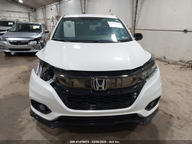 3CZRU6H10NM741811 Honda Hr-v Awd Sport
