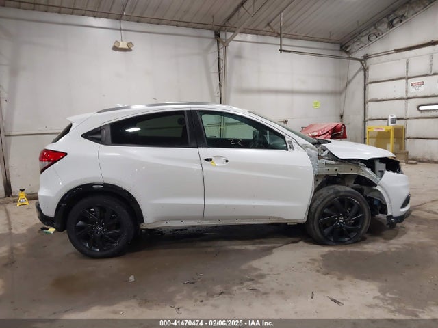 3CZRU6H10NM741811 Honda Hr-v Awd Sport