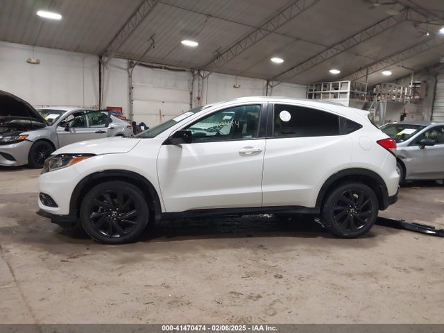 3CZRU6H10NM741811 Honda Hr-v Awd Sport
