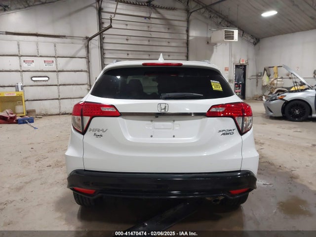 3CZRU6H10NM741811 Honda Hr-v Awd Sport