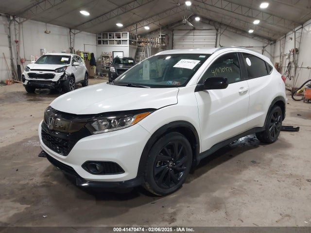3CZRU6H10NM741811 Honda Hr-v Awd Sport