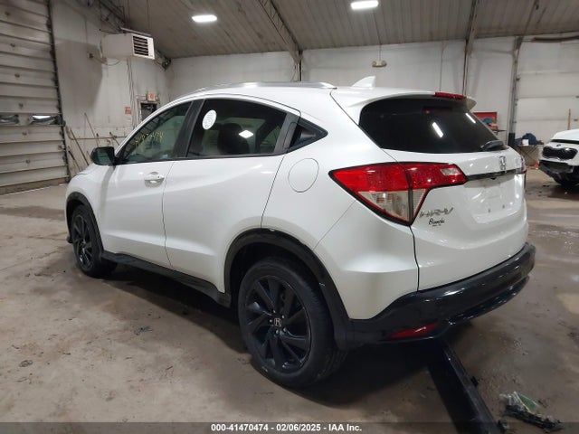 3CZRU6H10NM741811 Honda Hr-v Awd Sport