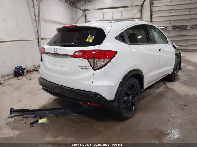 3CZRU6H10NM741811 Honda Hr-v Awd Sport
