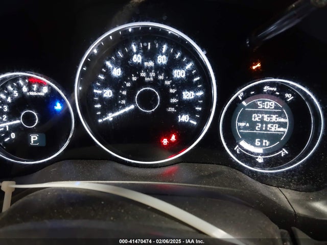 3CZRU6H10NM741811 Honda Hr-v Awd Sport
