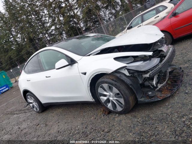 7SAYGDEE7PF825106 Tesla Model Y Awd/long Range Dual Motor All-wheel Drive