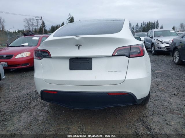 7SAYGDEE7PF825106 Tesla Model Y Awd/long Range Dual Motor All-wheel Drive