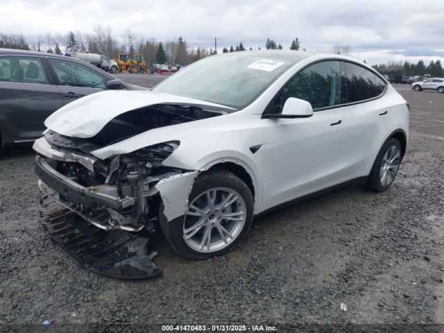 7SAYGDEE7PF825106 Tesla Model Y Awd/long Range Dual Motor All-wheel Drive