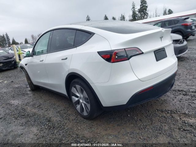 7SAYGDEE7PF825106 Tesla Model Y Awd/long Range Dual Motor All-wheel Drive