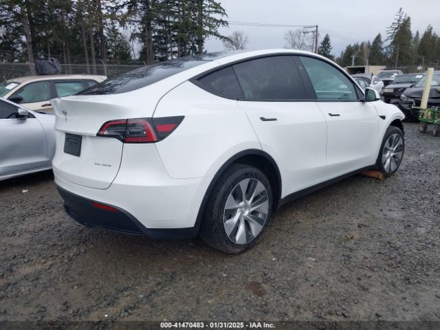 7SAYGDEE7PF825106 Tesla Model Y Awd/long Range Dual Motor All-wheel Drive