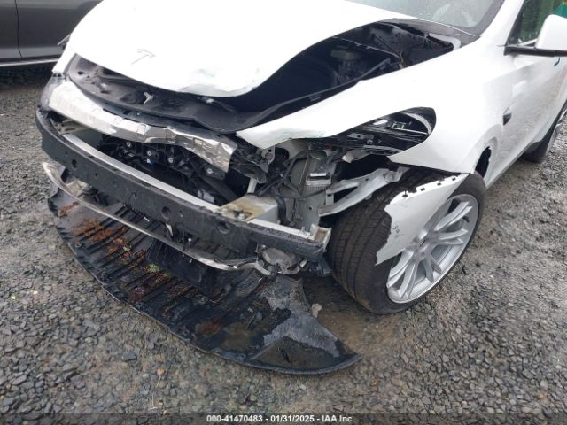 7SAYGDEE7PF825106 Tesla Model Y Awd/long Range Dual Motor All-wheel Drive