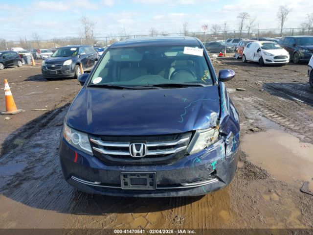5FNRL5H60HB024252 Honda Odyssey Ex-l