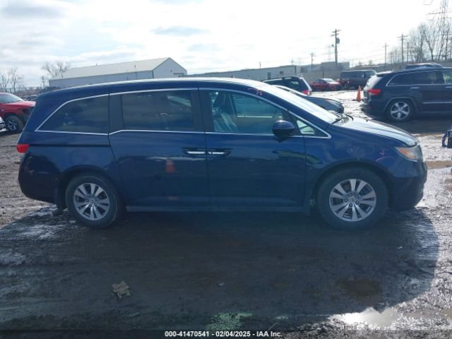 5FNRL5H60HB024252 Honda Odyssey Ex-l