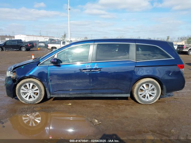 5FNRL5H60HB024252 Honda Odyssey Ex-l