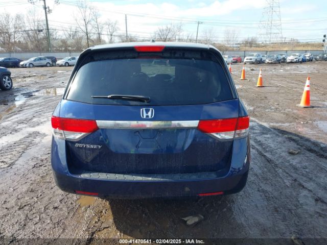 5FNRL5H60HB024252 Honda Odyssey Ex-l
