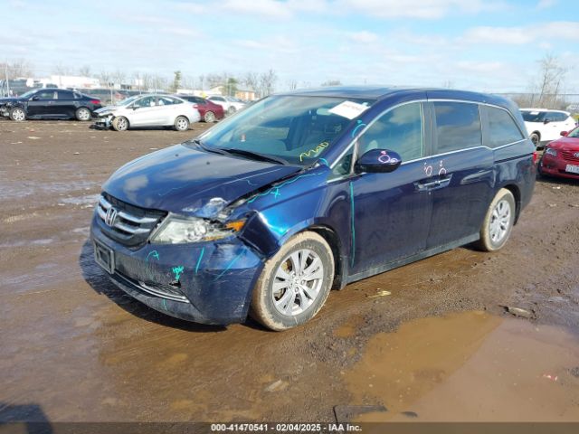 5FNRL5H60HB024252 Honda Odyssey Ex-l