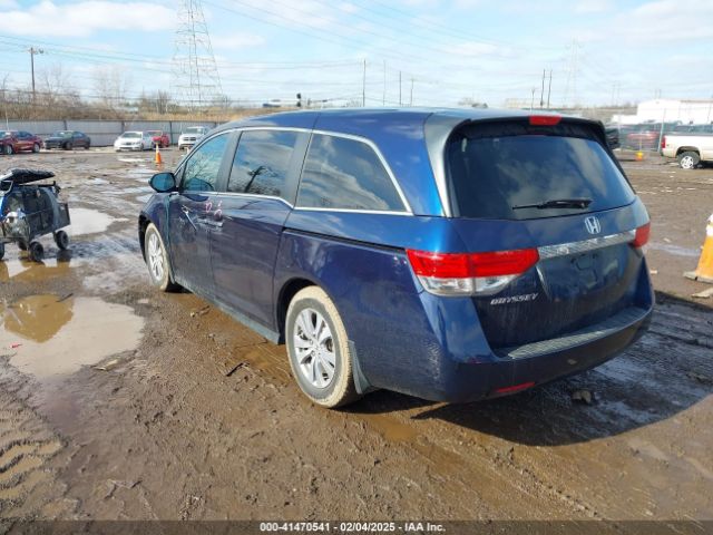 5FNRL5H60HB024252 Honda Odyssey Ex-l