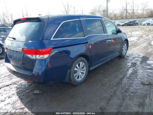 5FNRL5H60HB024252 Honda Odyssey Ex-l