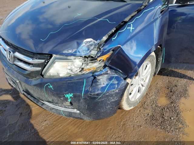 5FNRL5H60HB024252 Honda Odyssey Ex-l
