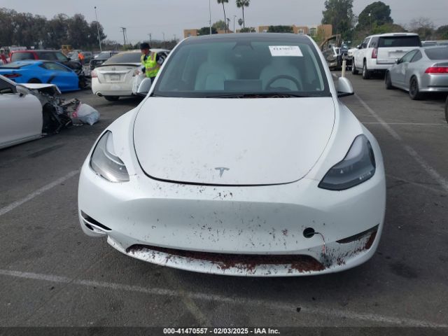 7SAYGDEF6PF621289 Tesla Model Y Performance Dual Motor All-wheel Drive
