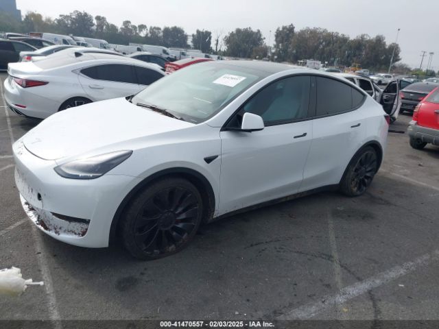 7SAYGDEF6PF621289 Tesla Model Y Performance Dual Motor All-wheel Drive