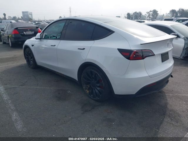 7SAYGDEF6PF621289 Tesla Model Y Performance Dual Motor All-wheel Drive