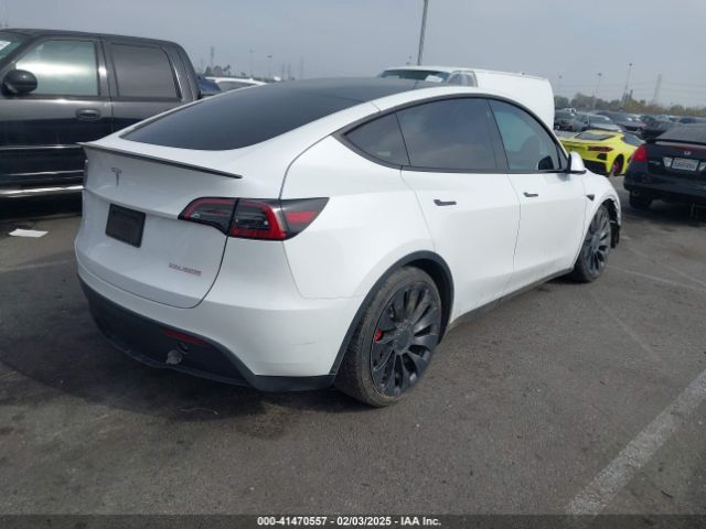 7SAYGDEF6PF621289 Tesla Model Y Performance Dual Motor All-wheel Drive