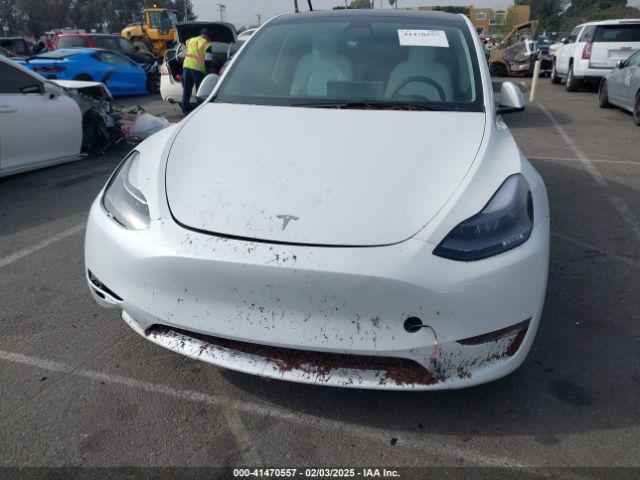 7SAYGDEF6PF621289 Tesla Model Y Performance Dual Motor All-wheel Drive