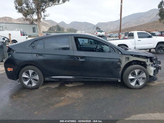 KMHC75LH6HU020941 Hyundai Ioniq Ev Electric