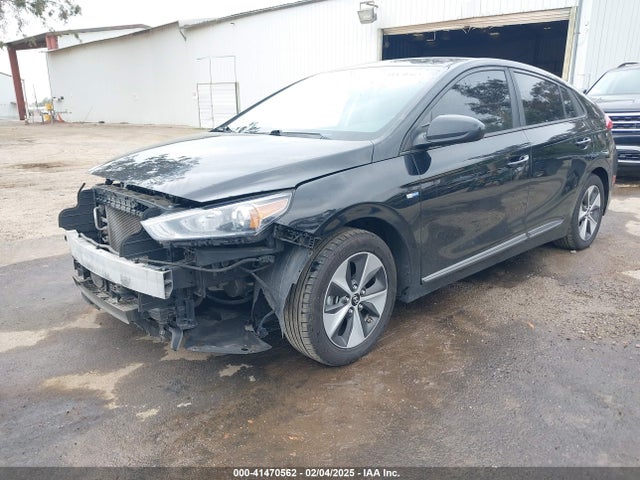 KMHC75LH6HU020941 Hyundai Ioniq Ev Electric