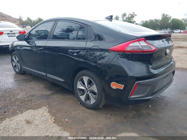 KMHC75LH6HU020941 Hyundai Ioniq Ev Electric
